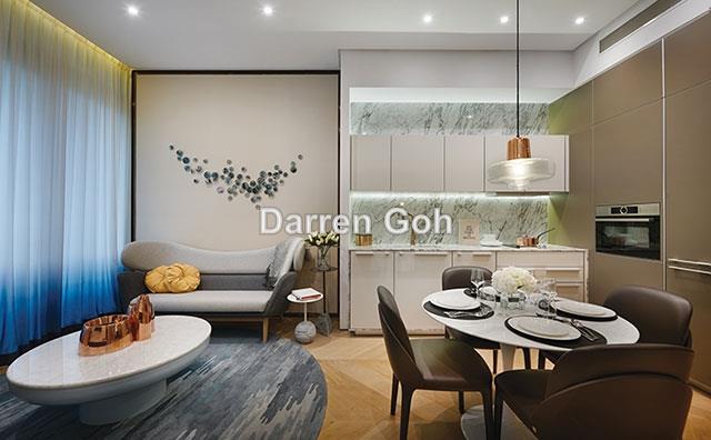 Serviced residence for Sale