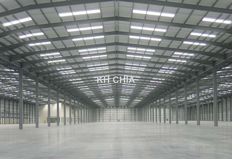 Detached factory for Rent