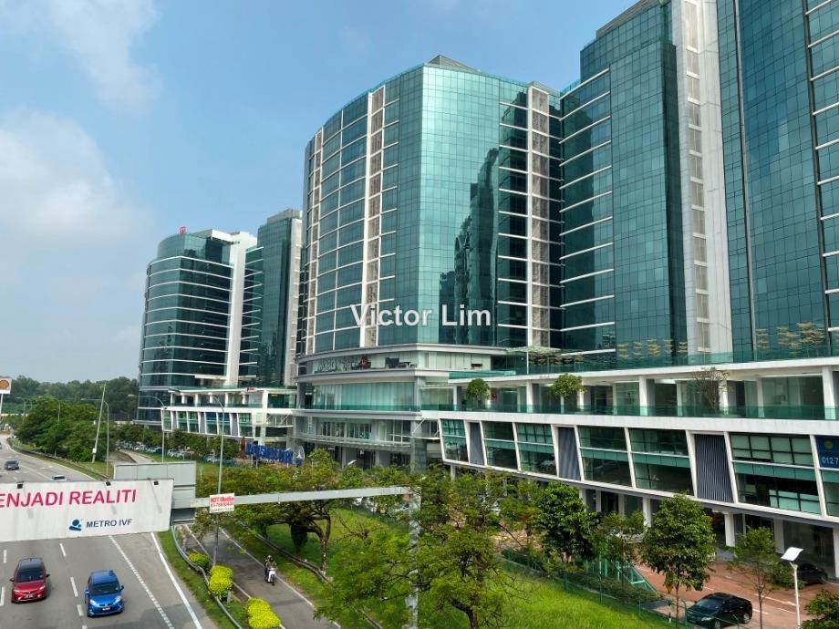Grade A office. Prime location. Directly connected to LRT station.