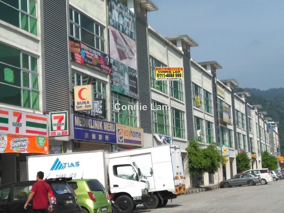 Shop for Sale in Bandar Baru Meru Raya Ipoh