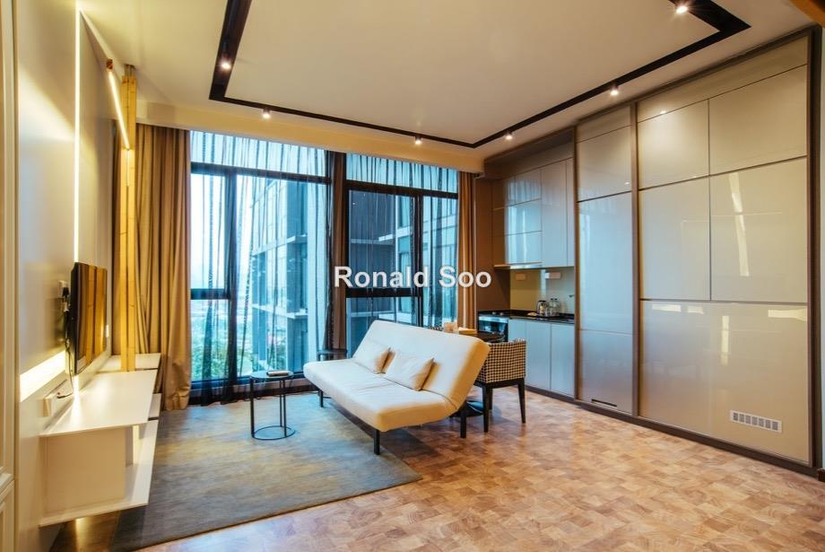 Serviced residence for Rent