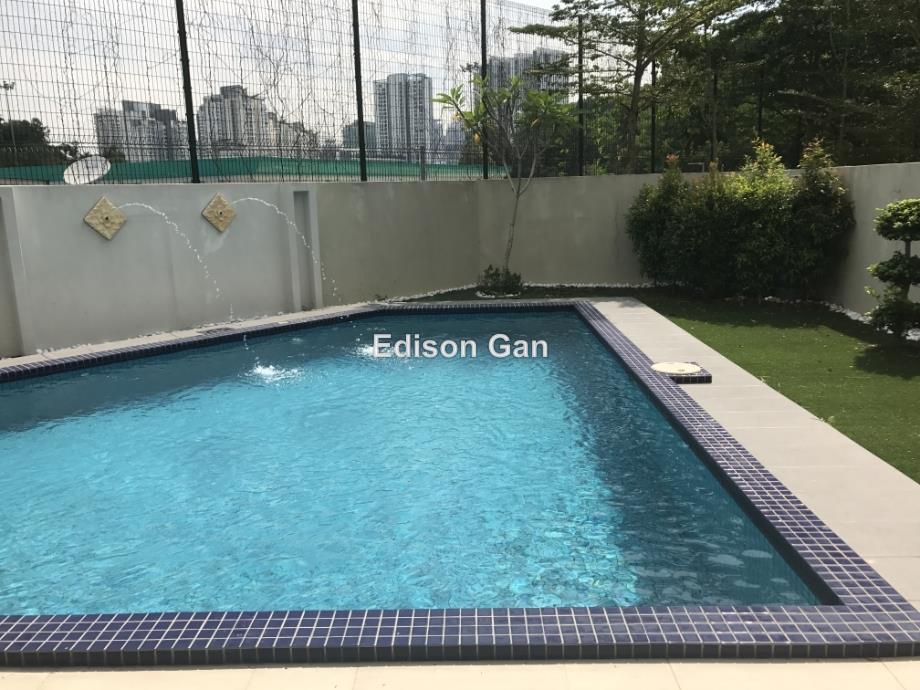 Villa serene kiara semid with pool garden in sri hartamas for sales