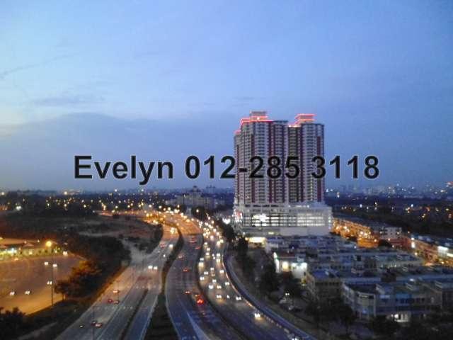 Shop office 3 mins walk to Lrt station main place mall