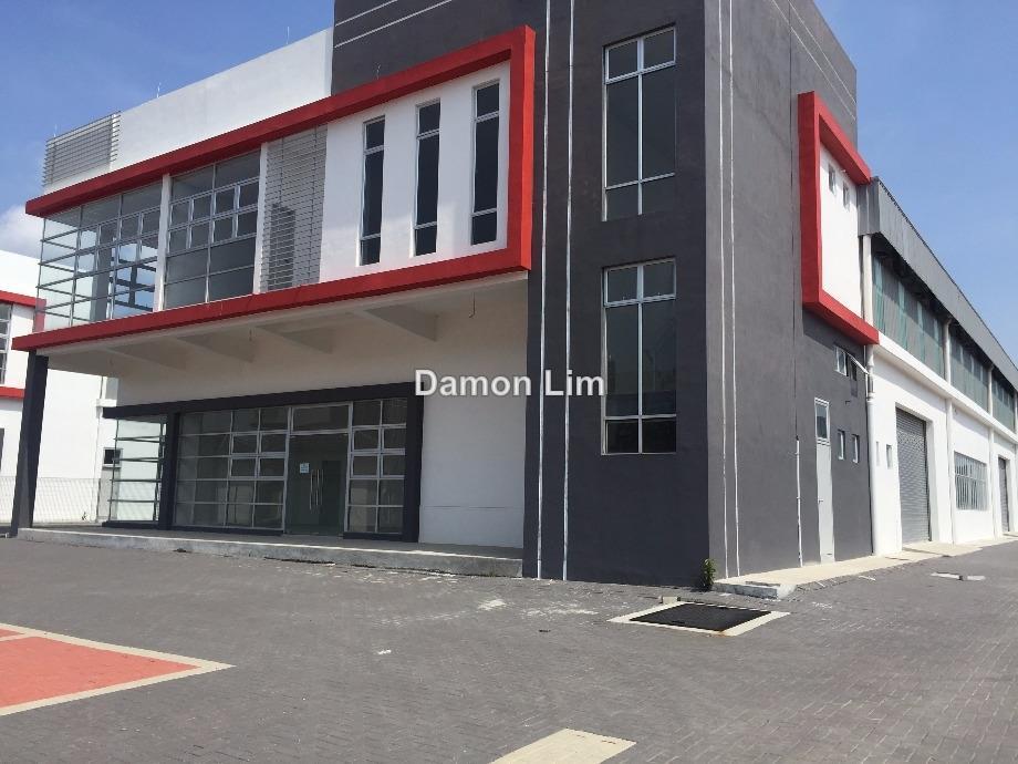 Detached factory for Rent - I-Parch Industrial Park Tanjung Pelepas