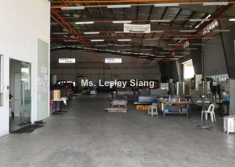 Detached factory for Rent