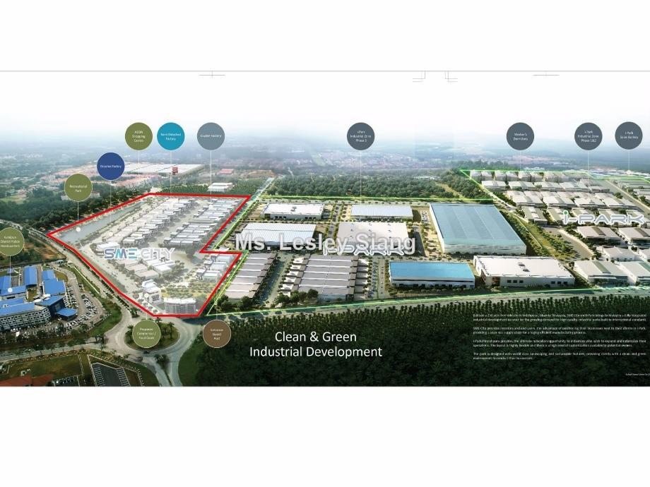 Semi-D factory for Sale