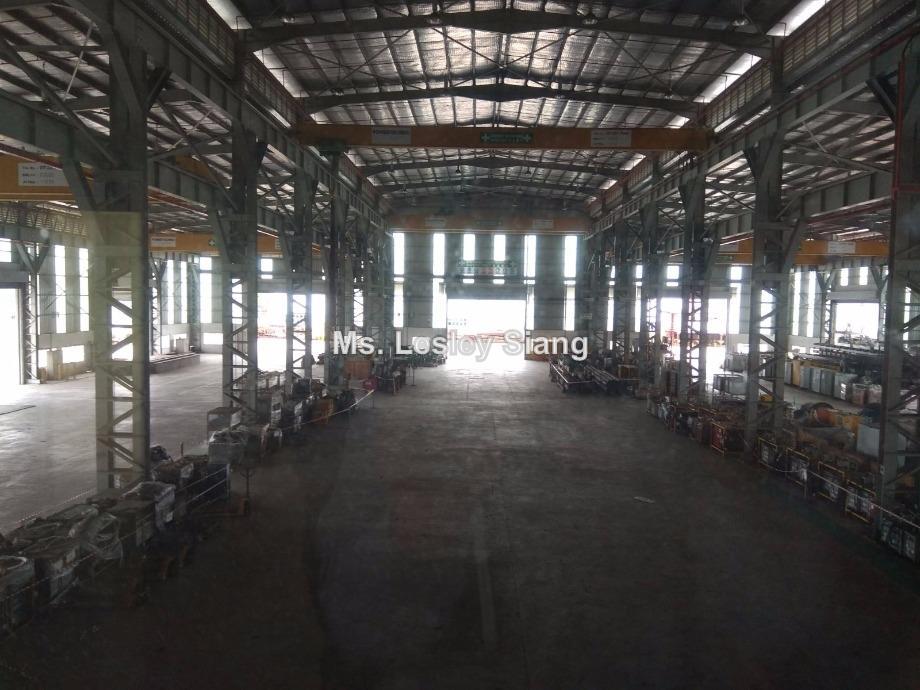Detached factory for Rent