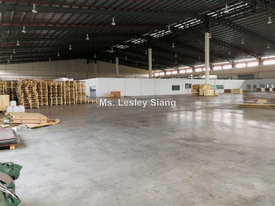 Detached factory for Rent