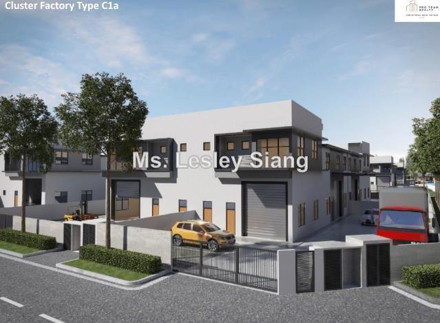 Semi-D factory for Sale