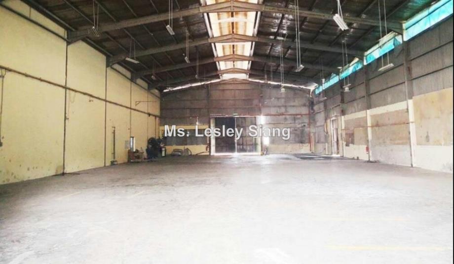 Semi-D factory for Rent