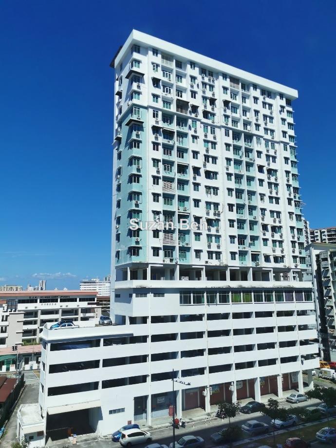 Jelutong Apartment for sale