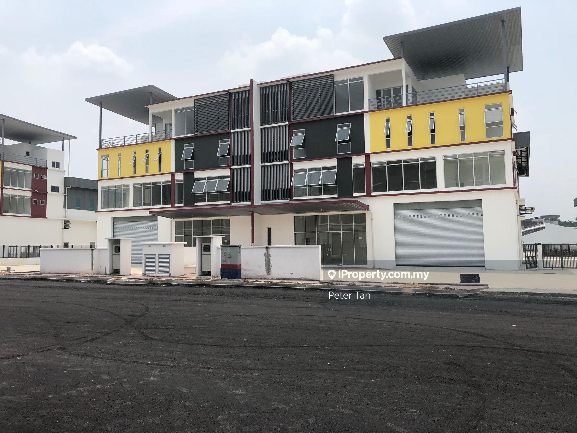 Semi-D factory for Rent