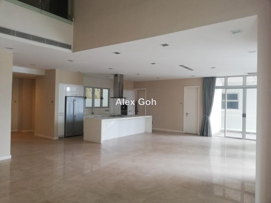 Triplex Penthouse For Sale, Price Nego, Roof top garden, KLCC View