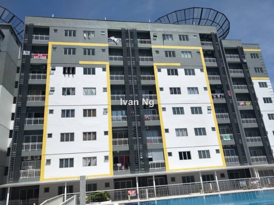 Permata Residence Cheras Sg Long Mahkota Cheras New 3r2b Rent