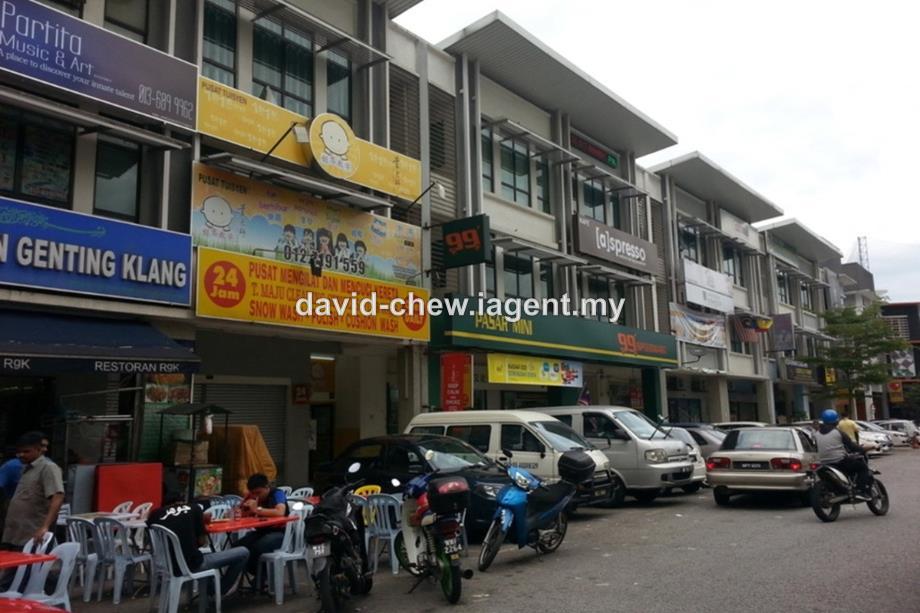 Setapak Crystalville 3 Storey Shop for Sale