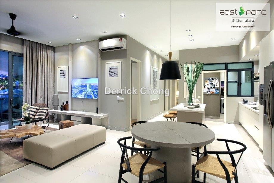 Serviced residence for Sale l Dual Key l High Floor l KL City View