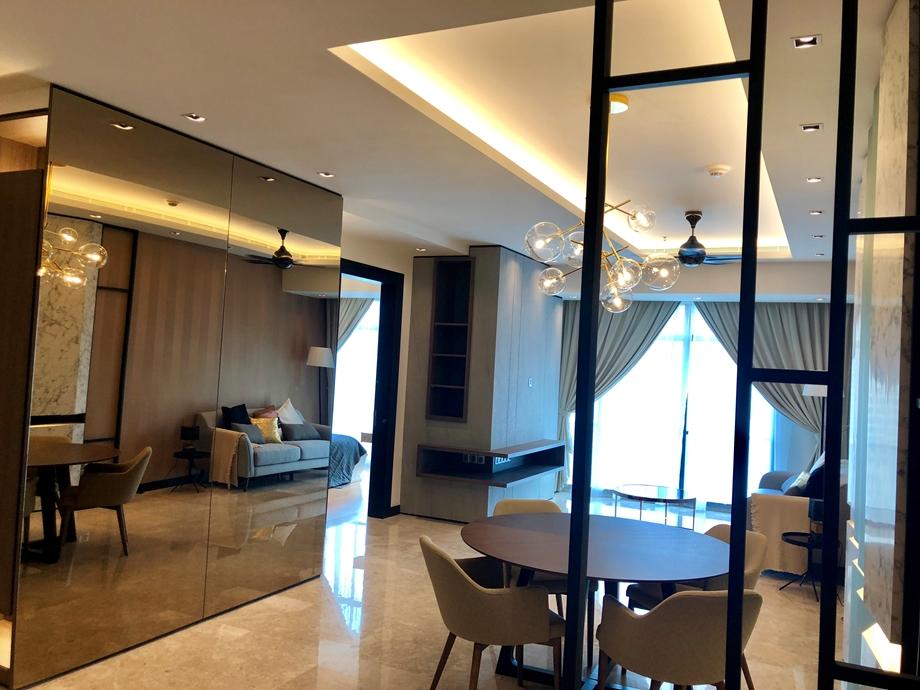 KLCC most exclusive address 