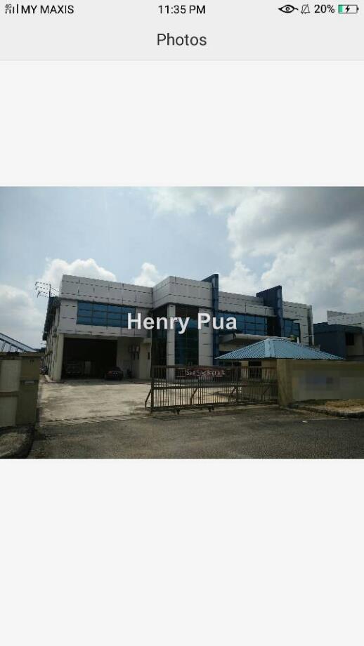 Detached factory for Rent