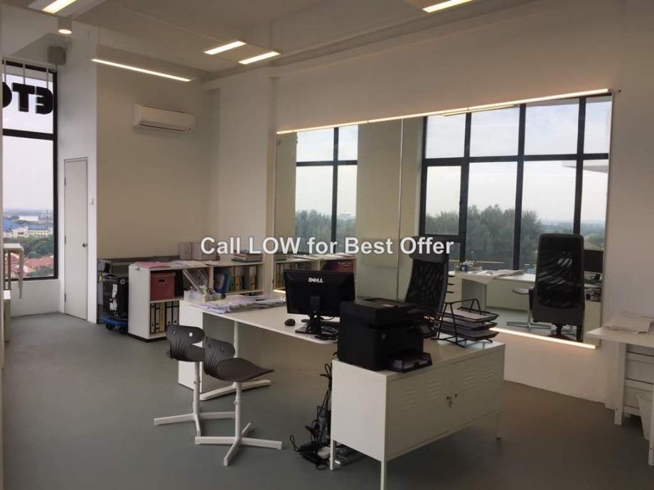Gamuda Biz Suites Partly Furnished Office at Kota Kemuning For Sale