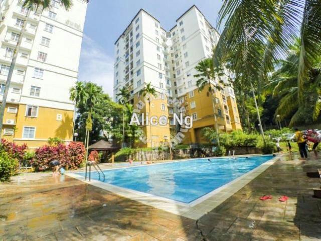 Very Urgent Sale Rm315,000 facing greenery 