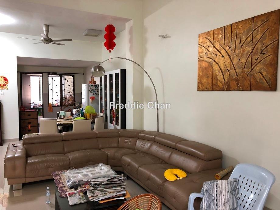 2.5 Sty house facing field @ Serena Bandar Puteri for Sale