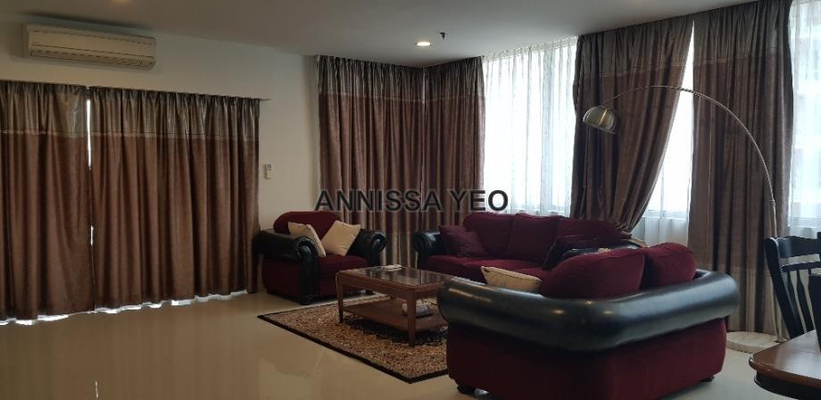 Mercu Summer Suite Fully Furnished for Sale 
