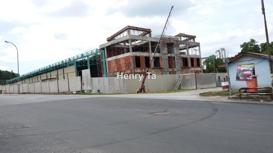 Semi-D factory for Sale