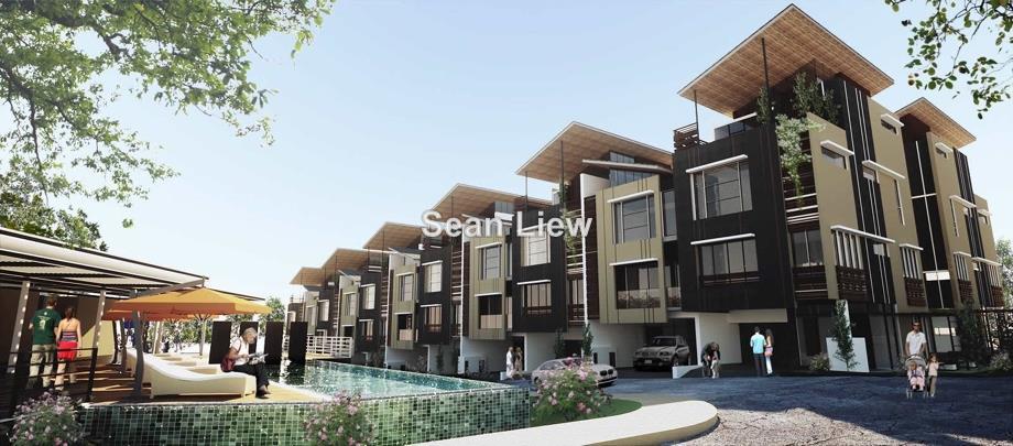 Canary Residence 4 Storey Corner House For Sale