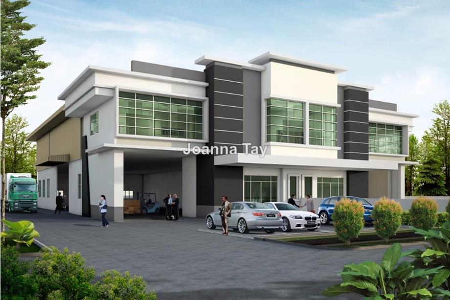 Semi-D factory for Sale