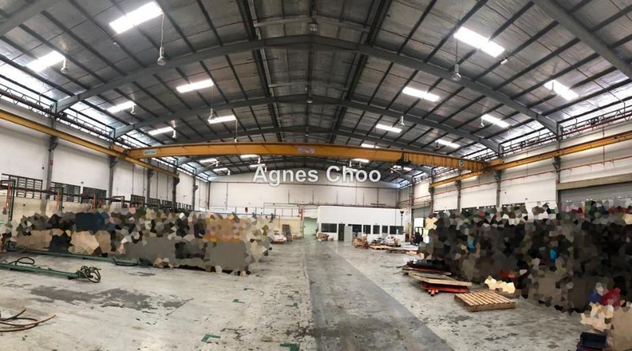 Detached factory for Rent