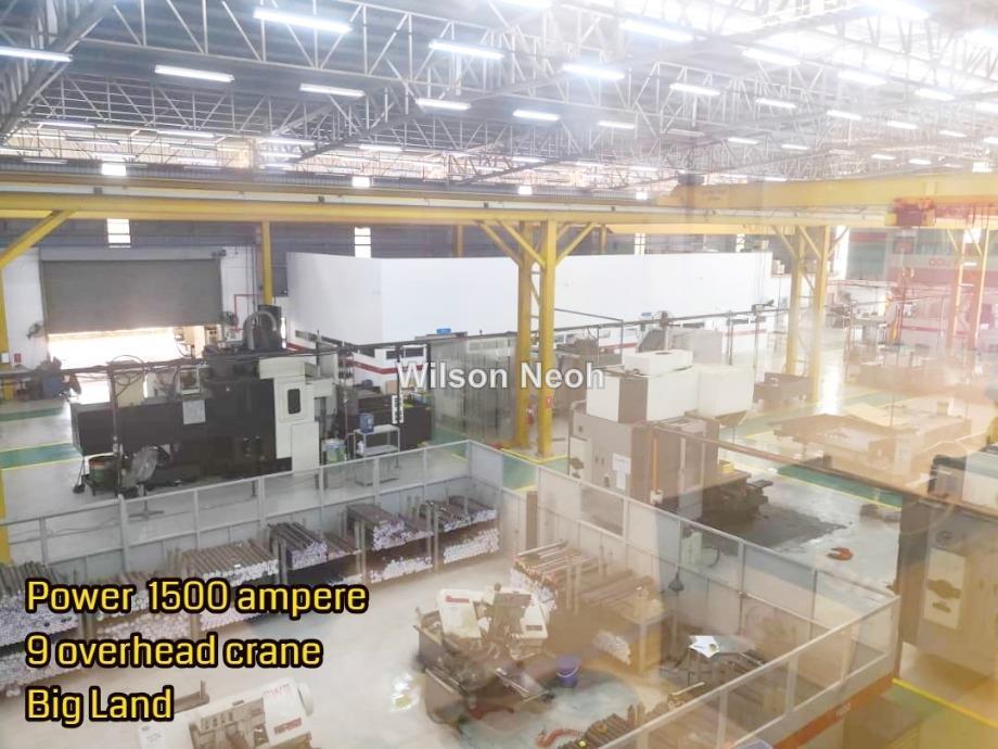 Desa Cemerlang Johor Bahru Detached factory for Rent
