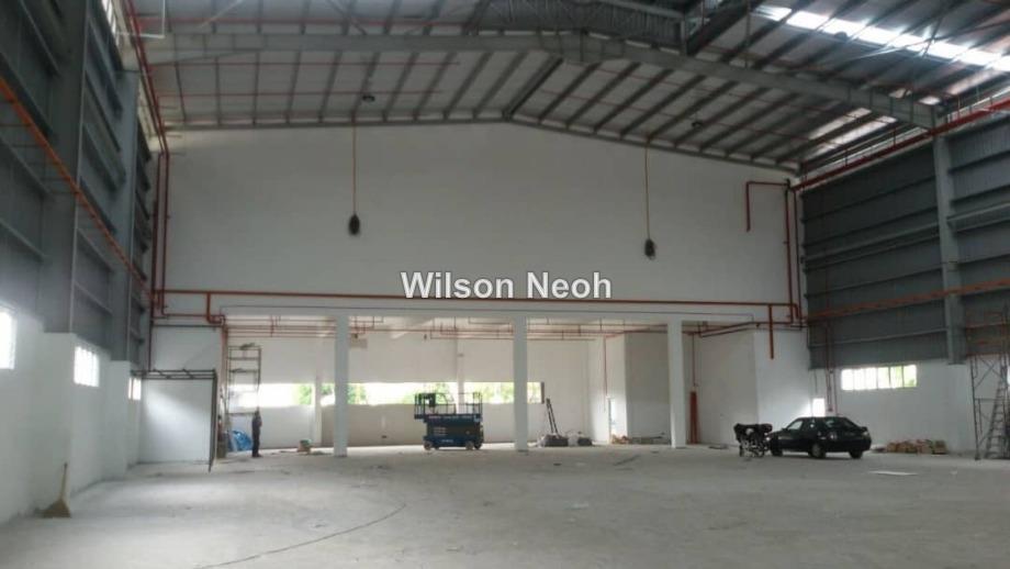 Detached factory for Rent