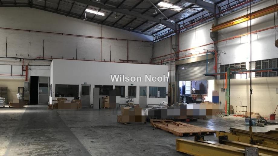 Tebrau Detached factory for Rent