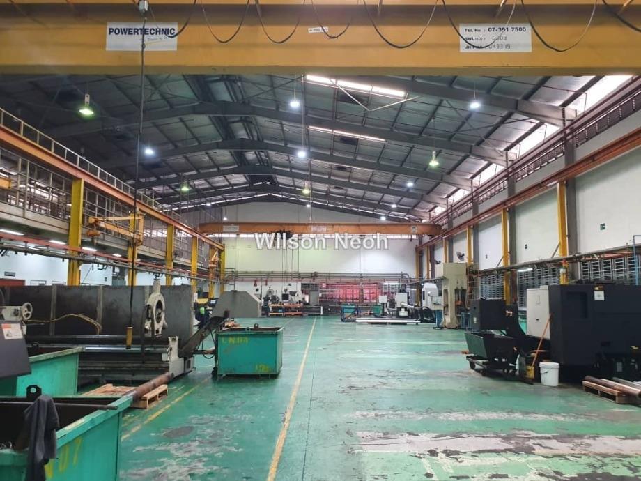 Detached factory for Rent