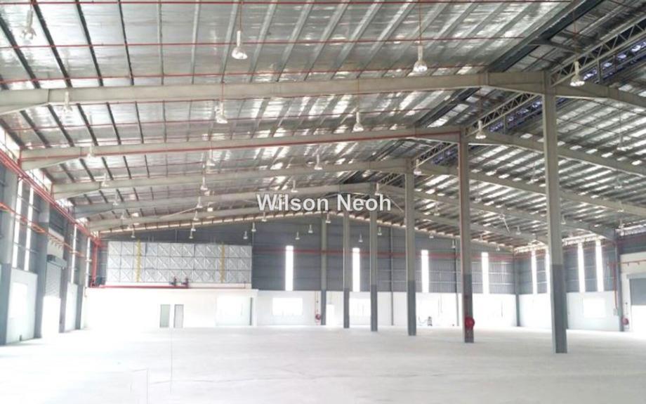 Detached factory for Rent