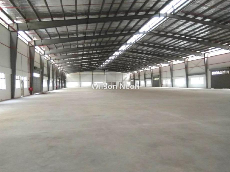 Nusajaya Gelang Patah Detached factory for Rent