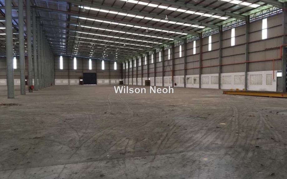 Detached factory for Rent