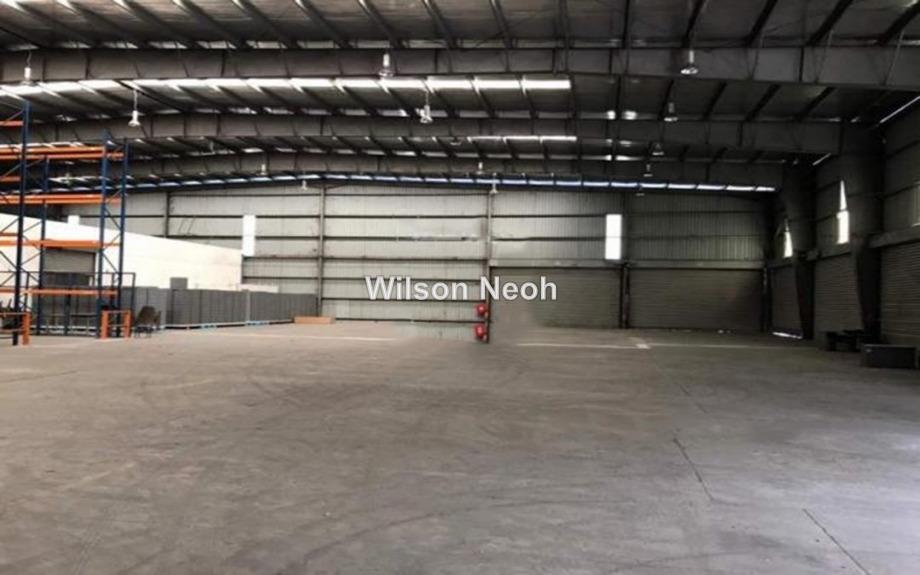 Detached factory for Rent