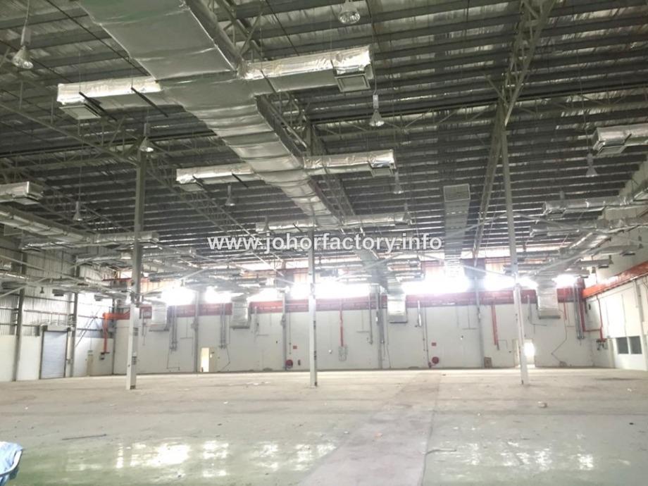 Detached factory for Rent