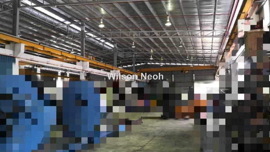 Detached factory for Rent
