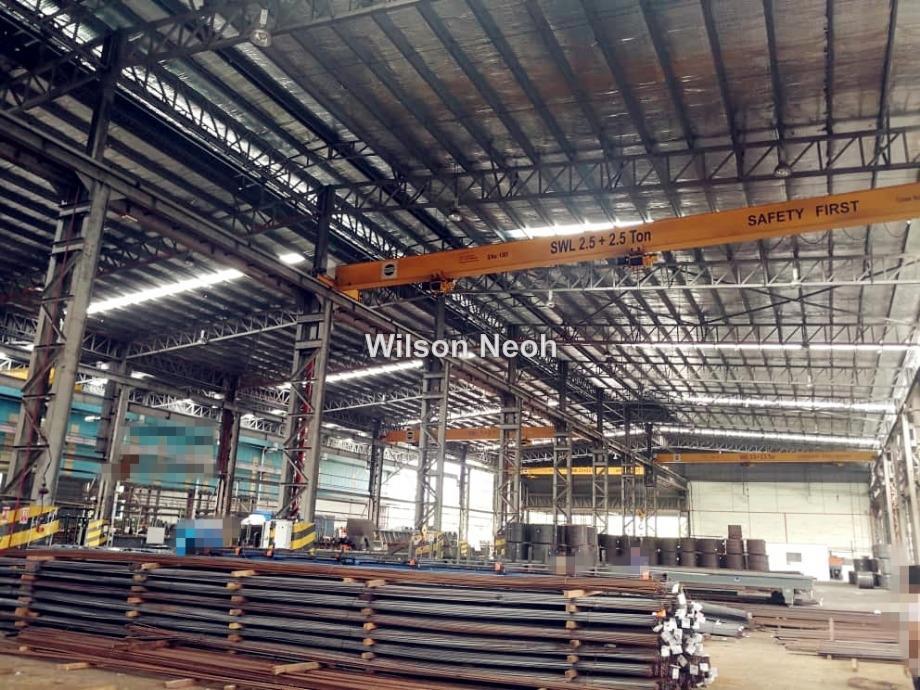 Detached factory for Rent