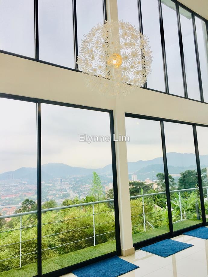 2.5 Sty Villa, Freehold, Extended, Taman Wangsa Ukay, Taman Kelab Ukay