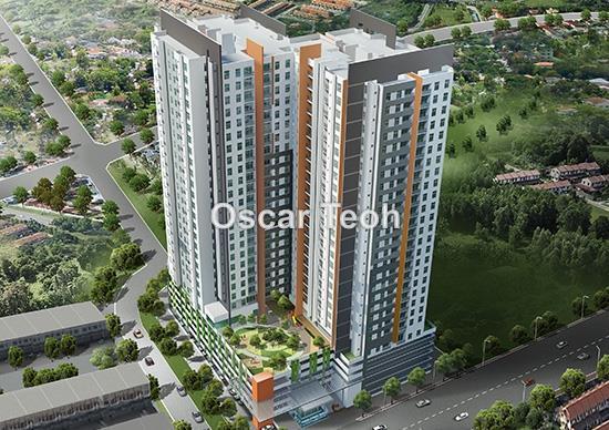 Ipoh new apartment for Sale