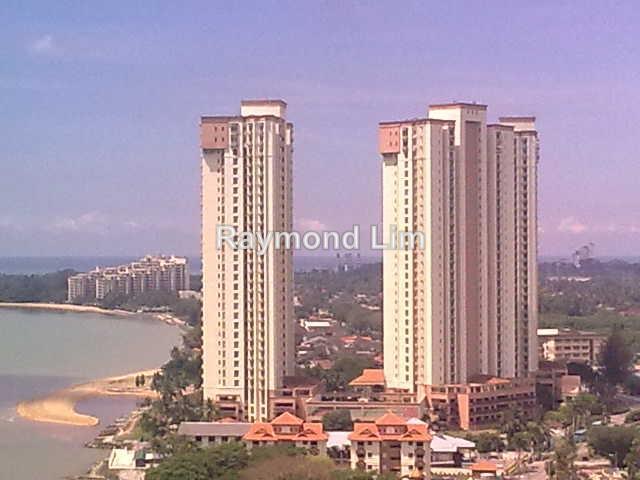 Klebang Beach Ocean Palm Condo 2room 2bath 1050 sqft Freehold Seaview