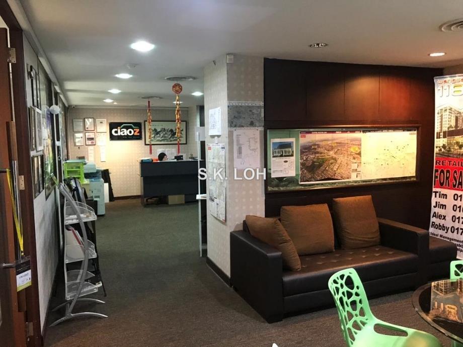 Bdr Tasik Permaisuri Tun Razak Cheras Kuala Lumpur Office for Sale