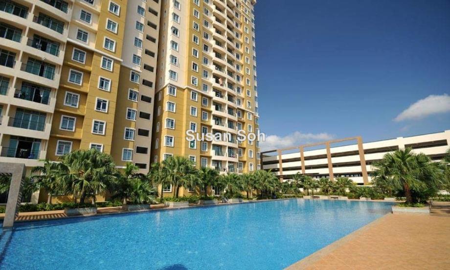 Freehold Ixora Apartment Bukit Beruang nr Mmu High Roi Return