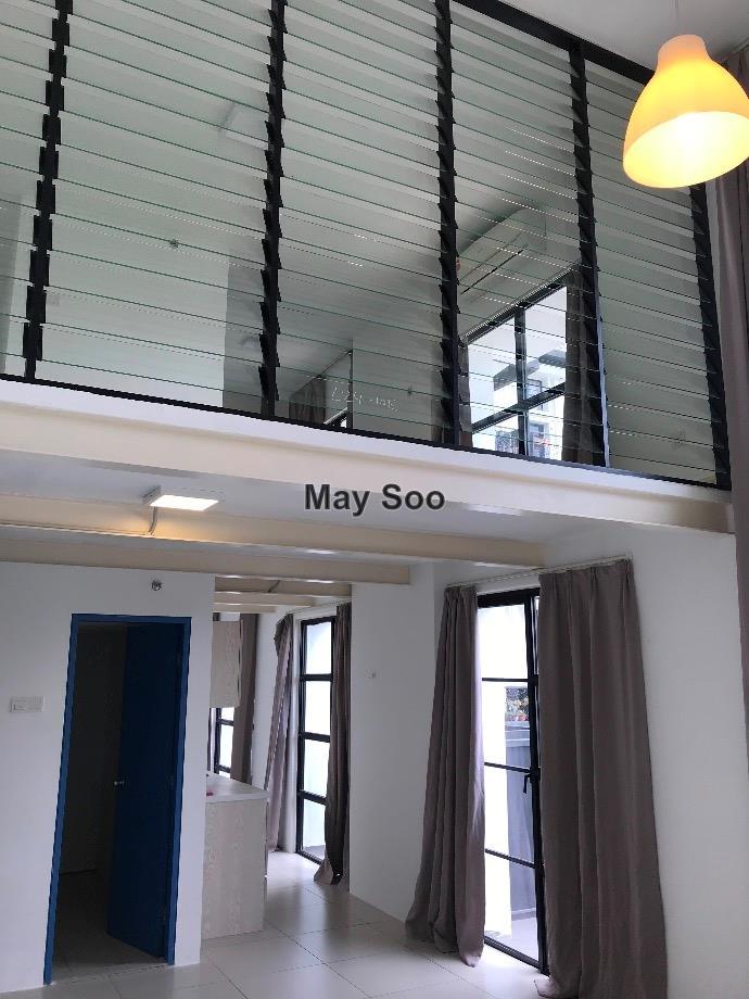 Colonial empire city soho partly furnish rent rm1200 ready move in now