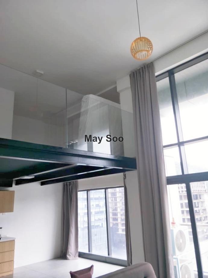 Empire city My Loft soho partly rm1400 ready move in near ttdi,1u