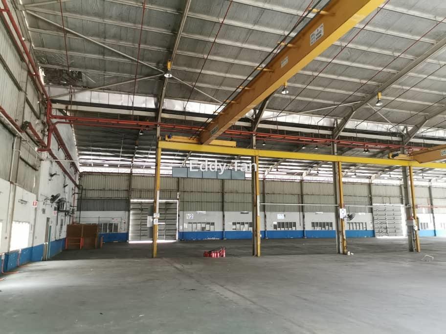 Semi-D factory for Rent