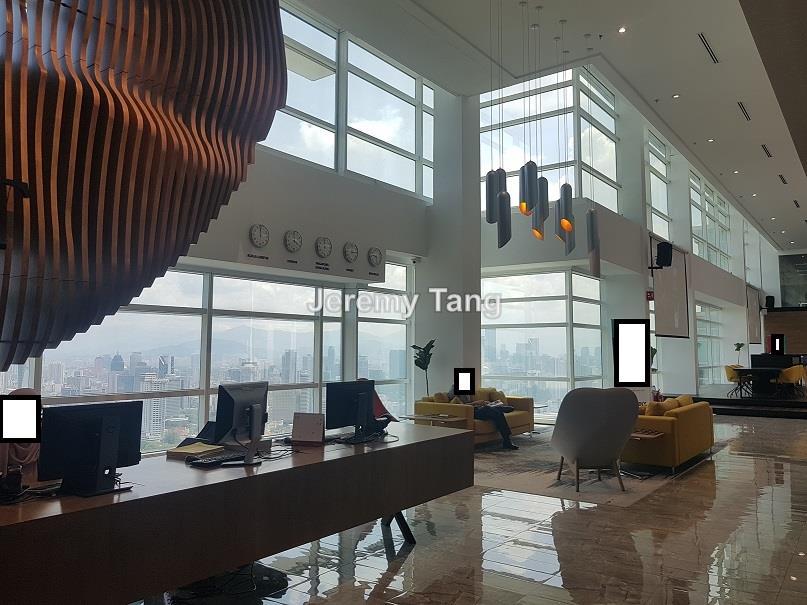 Prestigious Penthouse with Double Volume Ceiling and Spectacular Views